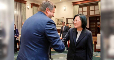 【3600億買活路3】華為禁令幕後推手 二度與蔡英文總統碰面