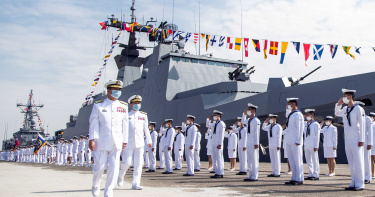 敦睦艦隊染疫調查結果! 17人遭懲處 2將領記過後16日復職