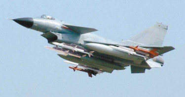 今年14度擾台!陸「殲10」軍機闖西南空域 空軍全程掌握驅離