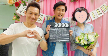 迎來雙喜!黃靖倫冒出老婆+兒子:「希望兒長得很帥」