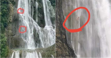 挑戰網紅瀑布垂降 男女慘遭懸掛「水柱連沖20小時」成僵硬遺體