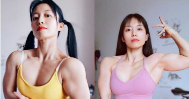 我的老師是「金剛芭比」!甜心女老師逆天反差 高EQ回應網酸
