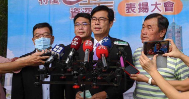 被阿扁點名可能是綠未來總統接班梯隊隊員 陳其邁這樣說