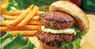 一口入魂品和牛4/WAGYU BURGER 日洋混合脂香夠味