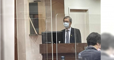 金管會主委黃天牧。（圖／魏喬怡攝）