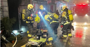 桃園市八德區今天傍晚6時發生火警，其中桃園消防在滅火後在屋內找到黃姓男子，送醫急不治。（圖／報系資料照）