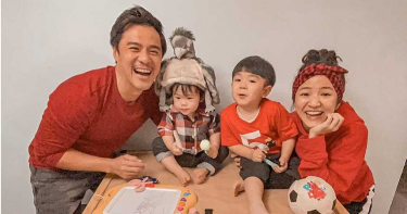 竇智孔發紅包 2歲兒「神回7字」只留下袋子