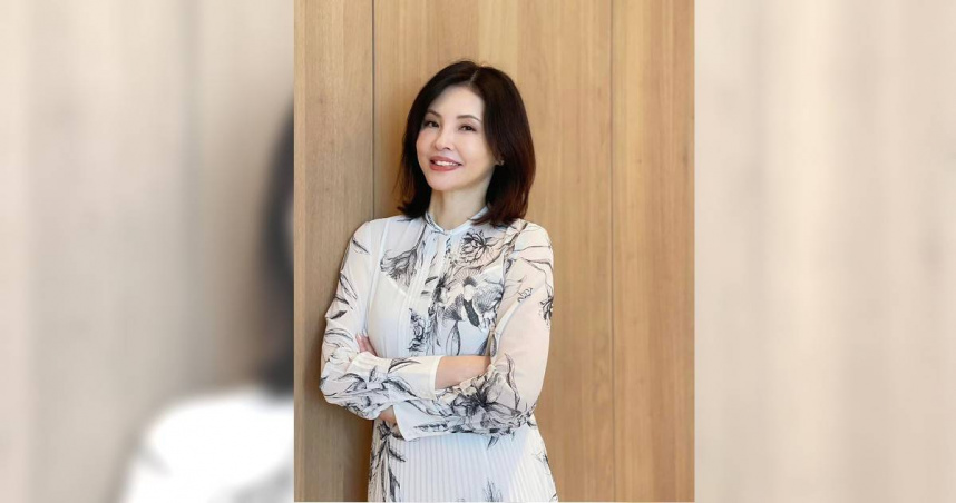 何如芸表示自己在高壓管理下長大。（圖／何如芸提供）