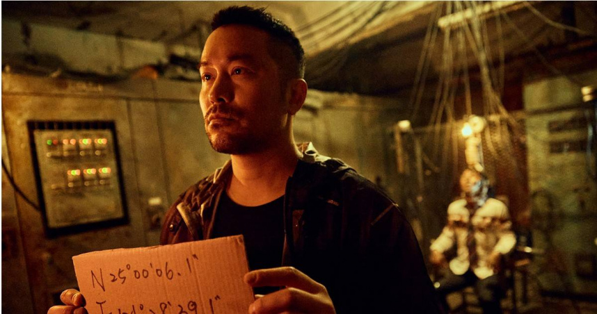 《器子》張孝全演出一心為妻女復仇的「最強老爸」 。（圖／華映提供）