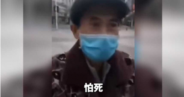 確診肺炎逃出醫院! 爆走阿伯炫「只有老子可出來」:隔離的人都傻子