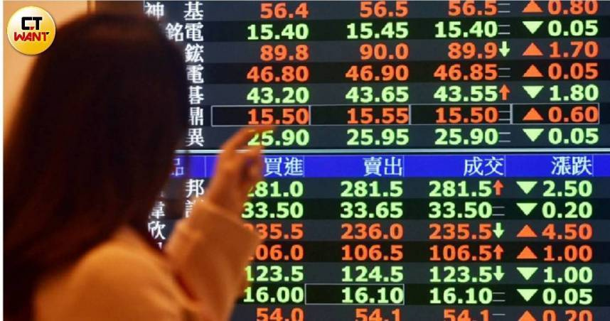 台股終場下跌62.03點，以23604.08點作收。（示意圖／方萬民攝）