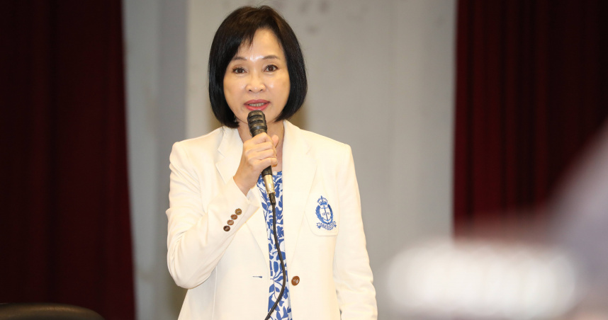 柯志恩今天低調回應林岱樺被檢方搜查（圖／國民黨提供）