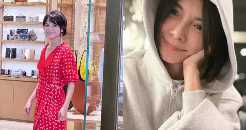 （圖／記者顏一婕攝、李心潔IG）