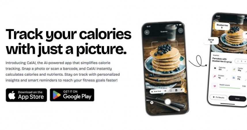 （圖／翻攝自Cal AI）