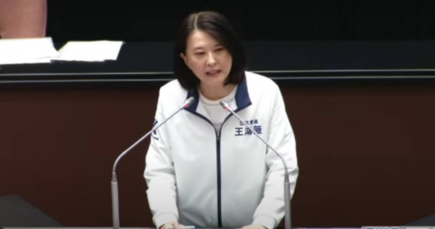 國民黨團今天提案延長立院本會期至７月底才休會，由書記長王鴻薇說明提案理由（圖／國會頻道）