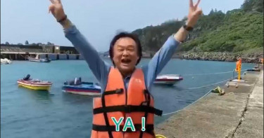 YA!王世堅跳海了:一諾千金,誠信至上…低調履行諾言