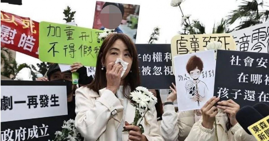 賈永婕宣告，將在5月10日當天上凱道聲援剴剴，要讓惡保母知道「惹錯人了」。（圖／擷取自Facebook／賈永婕的跑跳人生）