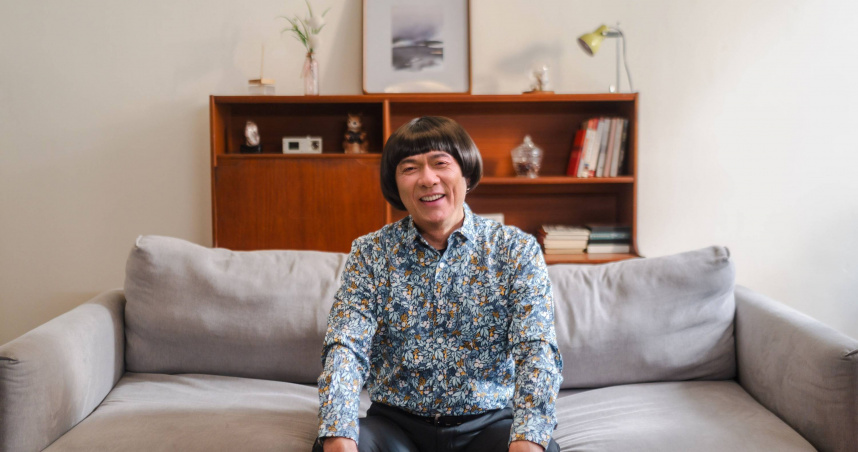 豬哥亮離世8年，長子謝順福用AI重現爸爸的身影。（圖／甲上娛樂提供）