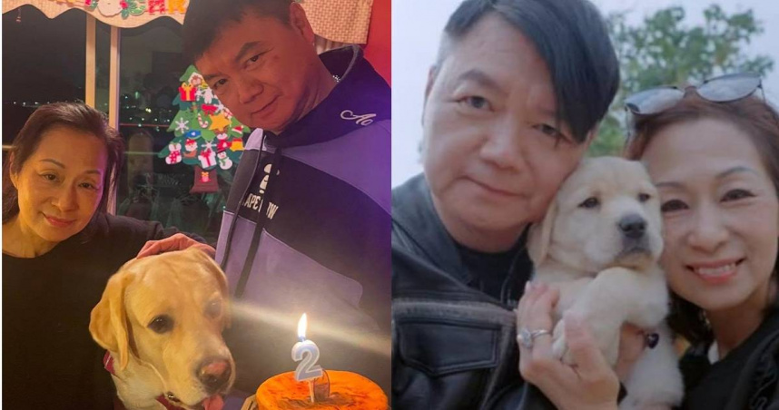 港星艾威的妻子Lisa近期病情惡化。(圖/艾威臉書)