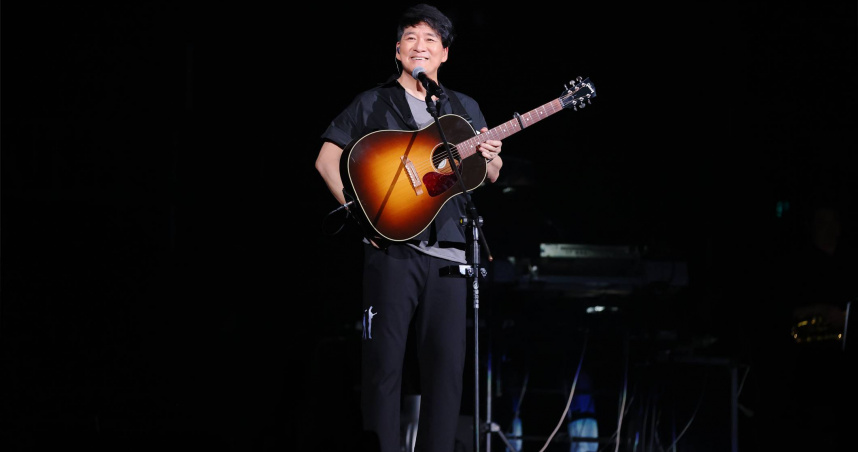 周華健宣布將在9月21日下午6點於台北小巨蛋加演一場。（圖／滾石提供）