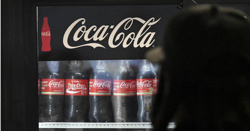可口可樂（Coca-Cola）。（圖／達志／美聯社）