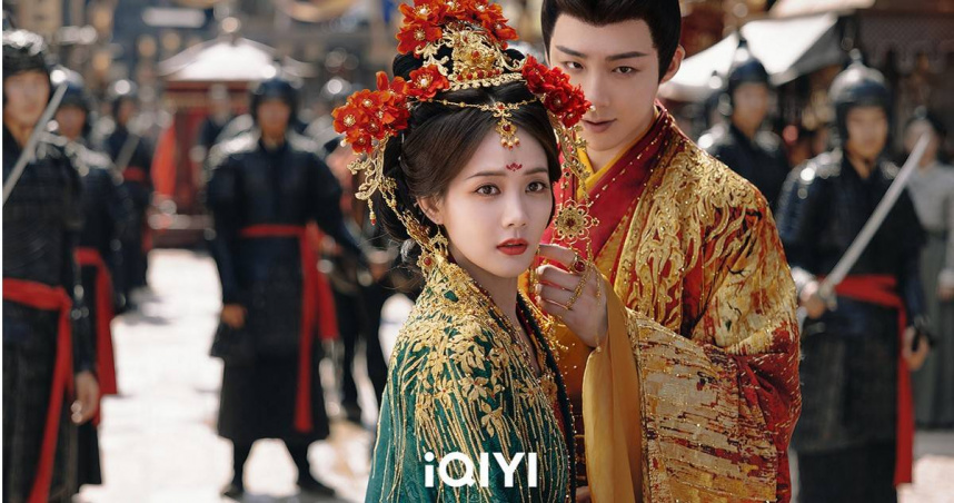 李一桐與劉宇寧主演的《書卷一夢》全集已在愛奇藝國際站上線。（圖／iQIYI愛奇藝國際版）