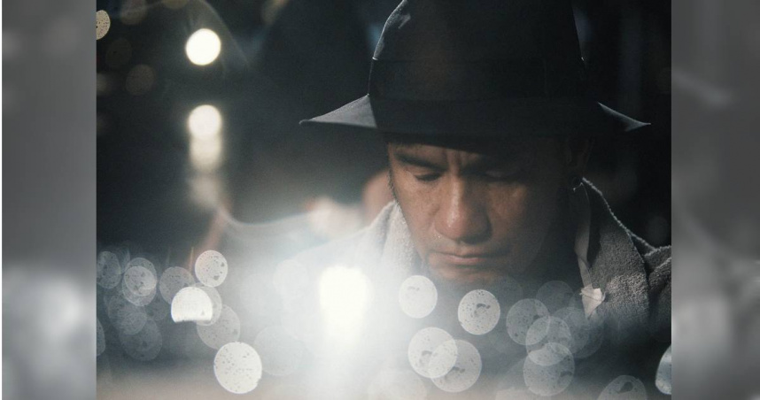 張震嶽重新詮釋為潘瑋柏創作的歌曲〈梅雨季〉。（圖／本色音樂提供）