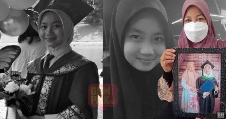 馬來西亞13歲女學生札拉（Zara Qairina Mahathir）。（圖／翻攝自社群網站X）