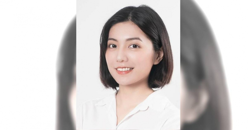 劉品妡出生政治世家，自己也即將參選。（圖／劉品妡提供）