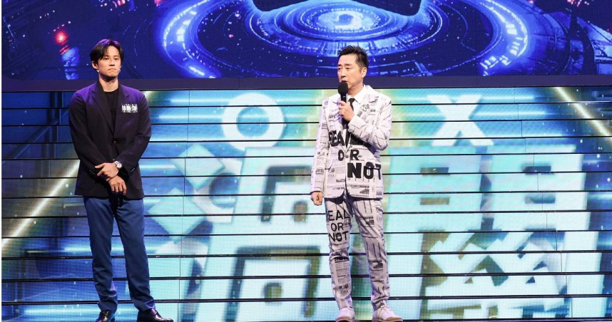 徐新洋（左）上哈林（右）節目挺進到最後關頭。（圖／公視提供）