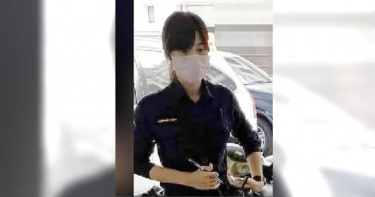 高雄檢疫女關機失聯 只因夫想看正妹女警到府