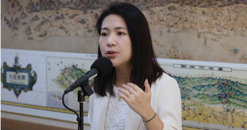 徐巧芯表示，聽說民進黨打算提名此人參選議員，嫖妓要別人付錢、服兵役刻意裝病驗退，這樣的人品代表民進黨，只能祝福民進黨好運。（圖／報系資料庫）