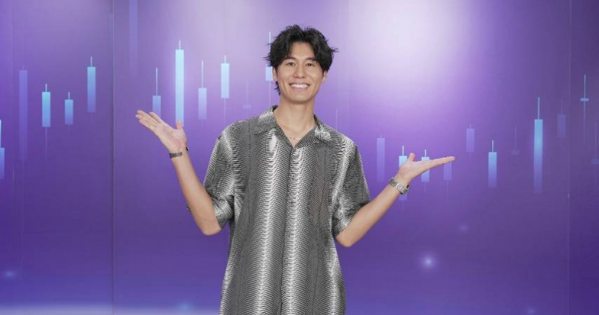 風田上節目分享投資心得。（圖／TVBS提供）