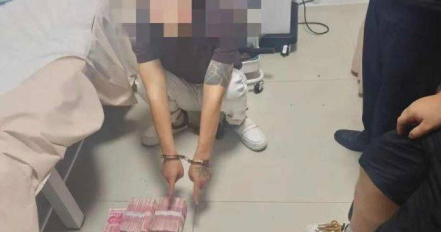 大陸一名彭先生剛替兒子辦完婚禮，隔日發現盛放紅包錢的箱子遭竊。（圖／翻攝自微博）