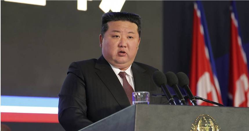 北韓領導人金正恩近日在平壤舉行盛大慶祝活動，紀念朝鮮勞動黨成立80週年。（圖／達志／美聯社）
