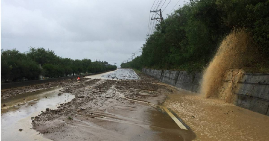 農業部農村水保署今（20）日下午3時30分發布137條土石流黃色警戒，台北、新北多地區皆有入列。（示意圖／報系資料照）