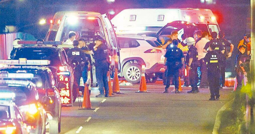 政府推動員警執法時使用毒駕唾液快篩，交通部預告修法，將快篩流程明確化，讓民眾與執法人員更清楚了解相關程序。（示意圖／報系資料照）