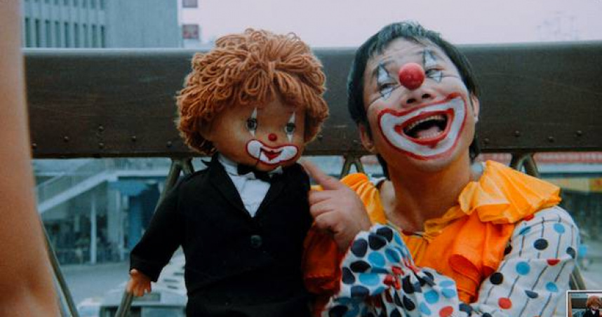 《小丑與天鵝》（1985）是影視聽中心第100部修復作品。（圖／國家影視聽中心提供）