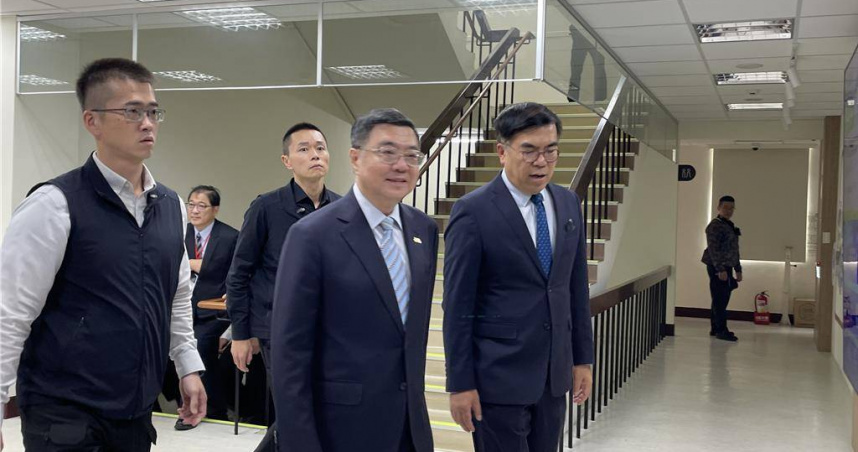 環境部今天舉辦「114年金環獎頒獎典禮暨全國查緝國土保育及環保犯罪成果表揚大會」，行政院長卓榮泰出席。（圖／中國時報蔡佩珈攝）