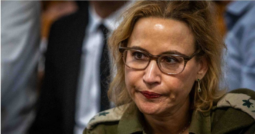 以色列軍方前首席法律官員托默－耶路沙米，近日因外洩以色列士兵虐待巴勒斯坦被拘留者的影片，而遭到逮捕。（圖／達志／美聯社）