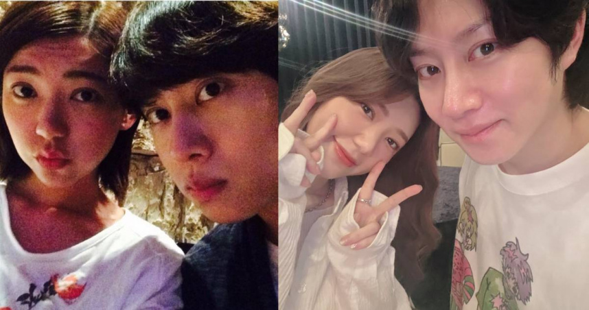 《我們結婚了》郭雪芙、金希澈睽違11年見面了。（圖／翻攝自臉書「大腿夫婦 -希澈 雪芙」、Instagram@heenim）