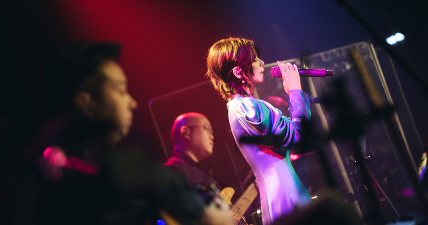 徐若瑄相隔一年半舉辦專場演出。（圖／索尼音樂、Billboard Live TAIPEI提供）