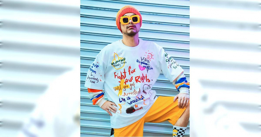 黃明志否認私約辣模。（圖／翻攝自黃明志臉書）