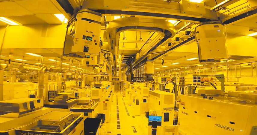 台積電以影片的方式公布位於美國亞利桑那州的晶圓廠內部設施。（圖／台積電提供）