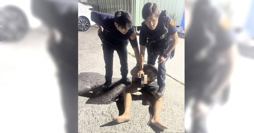 陳姓男子吸食大量毒咖啡包後情緒失控，竟到游泳池朝女童扣下板機，所幸未造成悲劇，他則於近日遭檢方起訴。（圖／翻攝畫面）