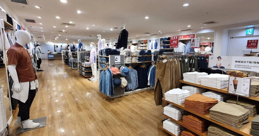 UNIQLO常有特價活動。（圖／翻攝Google Maps）