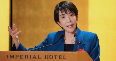 日本首相高市早苗的「台灣有事論」導致中日關係急轉直下。（圖／達志／美聯社）