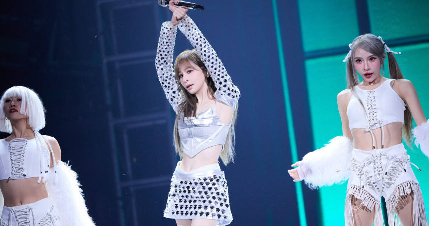 王心凌巡演最終站來到小巨蛋。（圖／寬宏藝術 X 天晴娛樂提供）