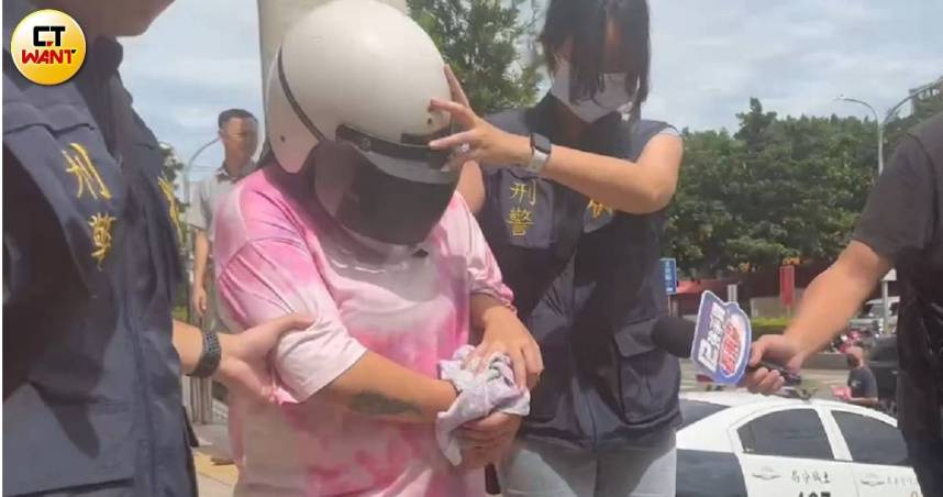 陳嘉瑩2024年9月30日撞死清水所長劉宗鑫，11日遭新北地院判處死刑。（資料照／陳柔瑜攝）