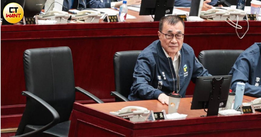 台北市副市長李四川（圖）坦言屏東小琉球一名「環保蟑螂」犯嫌是親弟。（圖／黃耀徵攝）